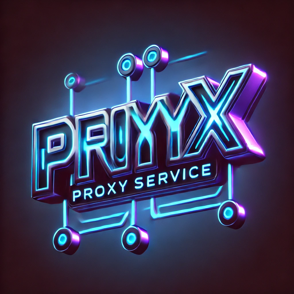 ProxyX Logo - ������ ��� ������ ����